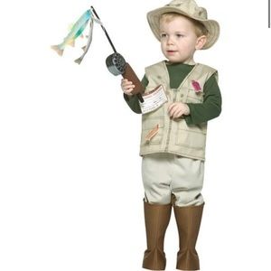 Lil’ Fisherman Costume